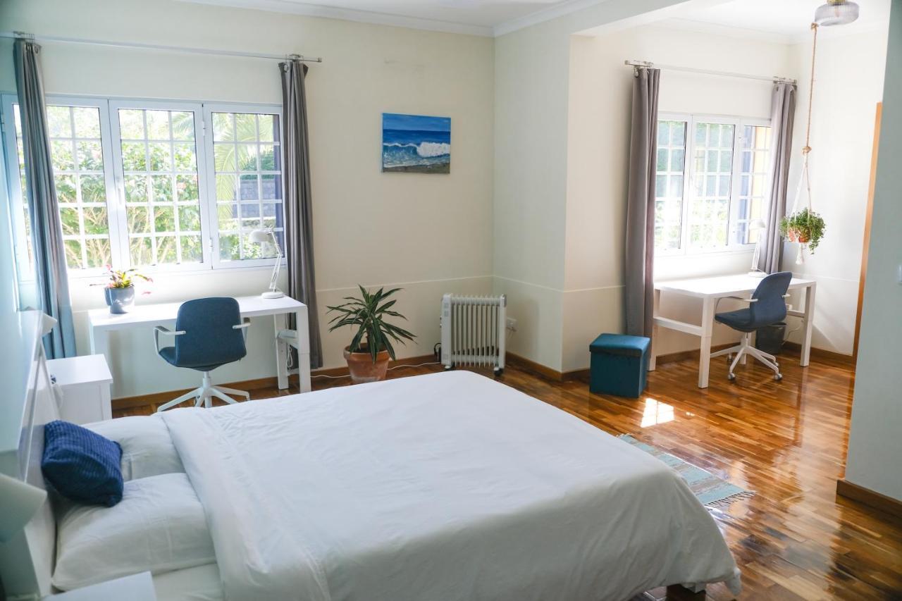 Lava Acores Coliving & Coworking Quarto em Acomodações Particulares Ribeira Grande