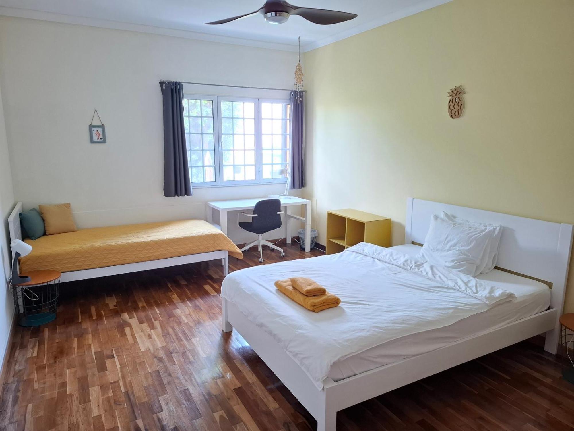 Quarto em Acomodações Particulares Lava Acores Coliving & Coworking Ribeira Grande